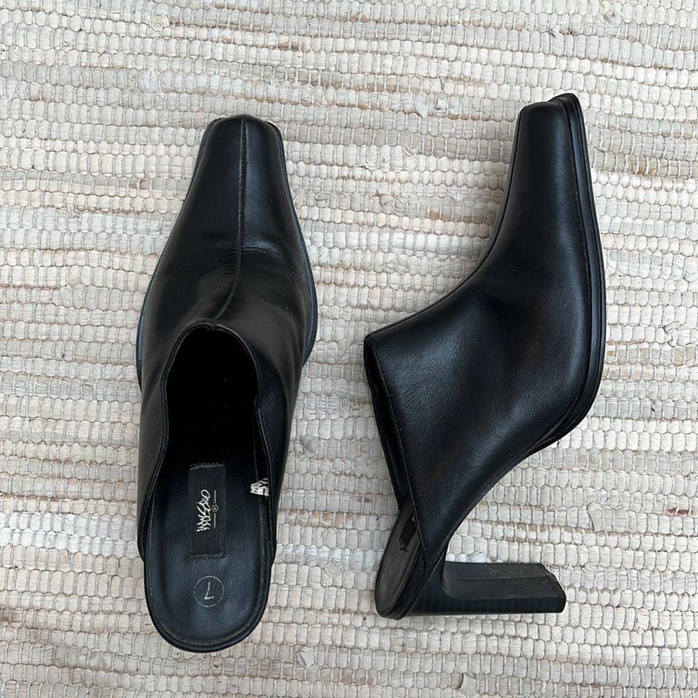 Open back Heels